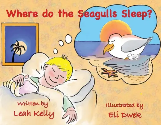 Kde spí rackové? - Where do the Seagulls sleep?