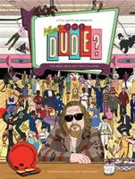 Kde je ten frajer? (Hledání a hledání, filmy, Big Lebowski) - Where's the Dude?: The Great Movie Spotting Challenge (Search and Find Activity, Movies, the Big Lebowski)