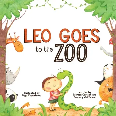 Leo jede do zoo - Leo Goes to the Zoo