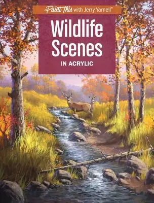 Scény z divoké přírody v akrylu - Wildlife Scenes in Acrylic