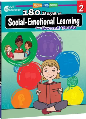 180 dní sociálně-emočního učení pro 2. stupeň ZŠ - 180 Days of Social-Emotional Learning for Second Grade