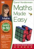 Maths Made Easy: Beginner, Ages 9-10 (Key Stage 2) - Podporuje národní osnovy, cvičebnice matematiky - Maths Made Easy: Beginner, Ages 9-10 (Key Stage 2) - Supports the National Curriculum, Maths Exercise Book