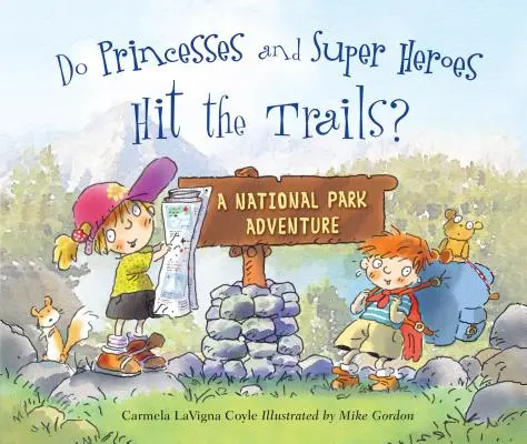 Vyrážejí princezny a superhrdinové na stezky? - Do Princesses and Super Heroes Hit the Trails?