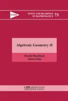 Algebraická geometrie II - Algebraic Geometry II