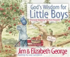 Boží moudrost pro malé chlapce: Zábava z Přísloví pro budování charakteru - God's Wisdom for Little Boys: Character-Building Fun from Proverbs