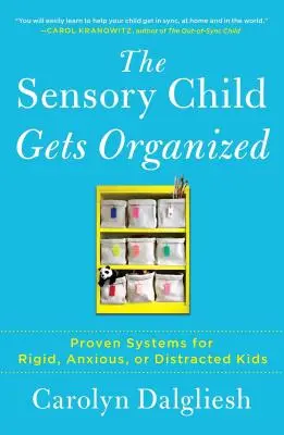 The Sensory Child Gets Organized: Vychytávky: Osvědčené systémy pro rigidní, úzkostné nebo roztěkané děti. - The Sensory Child Gets Organized: Proven Systems for Rigid, Anxious, or Distracted Kids