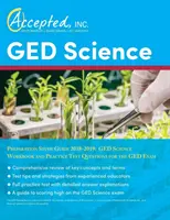 Studijní příručka pro přípravu na GED Science 2018-2019: Pracovní sešit GED Science a cvičné testové otázky ke zkoušce GED - GED Science Preparation Study Guide 2018-2019: GED Science Workbook and Practice Test Questions for the GED Exam