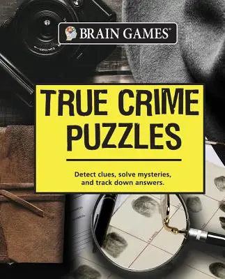 Hry na mozek - Pravdivé kriminální hádanky - Brain Games - True Crime Puzzles