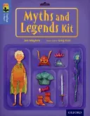 Oxford Reading Tree TreeTops inFact: Level 17: Myths and Legends Kit (Mýty a legendy) - Oxford Reading Tree TreeTops inFact: Level 17: Myths and Legends Kit