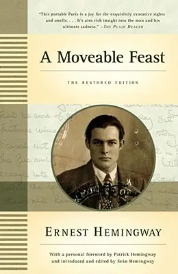 Pohyblivý svátek: Restaurované vydání - A Moveable Feast: The Restored Edition