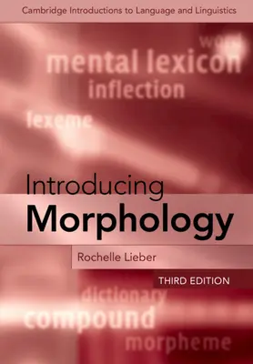 Úvod do morfologie - Introducing Morphology