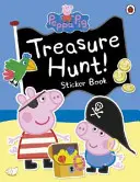 Prasátko Peppa: Honba za pokladem! Samolepková knížka - Peppa Pig: Treasure Hunt! Sticker Book