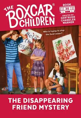 Záhada zmizelého přítele, 30 - The Disappearing Friend Mystery, 30