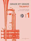 Grade by Grade - Trumpet (Grade 1): S doprovodnými CD (1. stupeň) - Grade by Grade - Trumpet (Grade 1): With CDs of Performances and Accompaniments