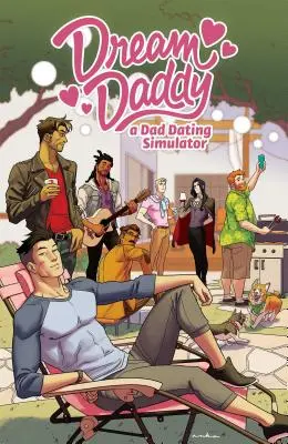 Táta snů, 1: Komiks o randění tatínků - Dream Daddy, 1: A Dad Dating Comic Book