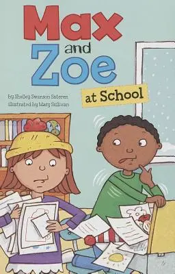 Max a Zoe ve škole - Max and Zoe at School