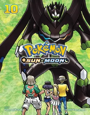 Pokmon: Sun & Moon, díl 10, 10 - Pokmon: Sun & Moon, Vol. 10, 10