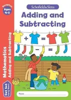 Získat sadu Matematika: Sčítání a odčítání, Early Years Foundation Stage, věk 4-5 let - Get Set Mathematics: Adding and Subtracting, Early Years Foundation Stage, Ages 4-5