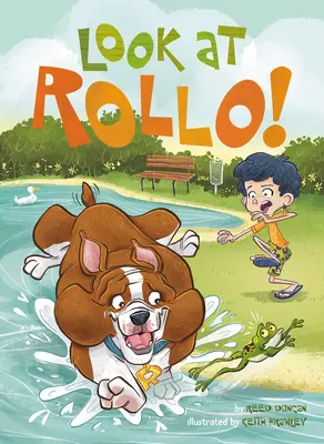 Podívejte se na Rolla! - Look at Rollo!