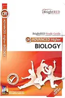 BrightRED Studijní příručka CfE Advanced Higher Biology - nové vydání - BrightRED Study Guide CfE Advanced Higher Biology - New Edition