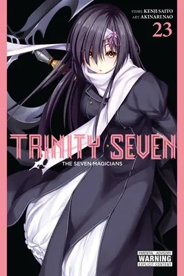 Trinity Seven, Vol. 23: The Seven Magicians (Trojice sedm, svazek 23: Sedm kouzelníků) - Trinity Seven, Vol. 23: The Seven Magicians