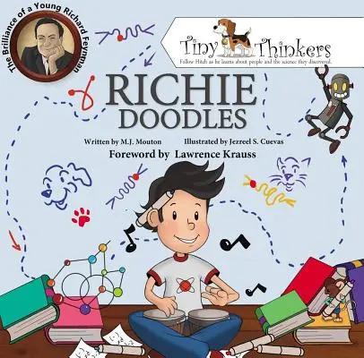 Richieho čmáranice: Richard Feynman: Genialita mladého Richarda Feynmana - Richie Doodles: The Brilliance of a Young Richard Feynman