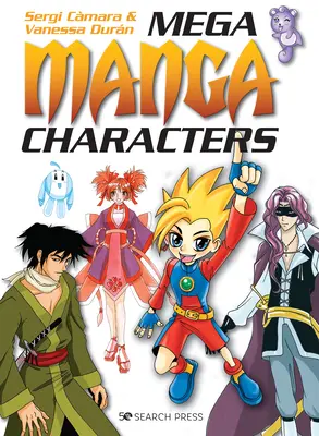 Mega Manga postavy - Mega Manga Characters
