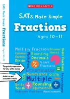 Zlomky Věk 10-11 let - Fractions Ages 10-11