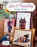 Prošívané polštáře z lásky a přátelství - Love & Friendship Quilted Pillows