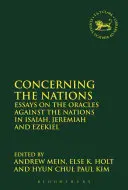 Ohledně národů - Concerning the Nations