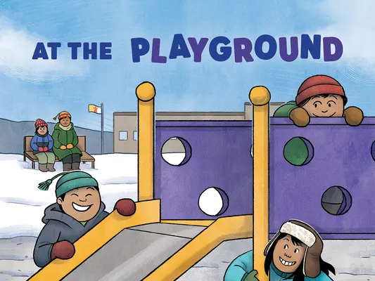 Na dětském hřišti: Vydání v angličtině - At the Playground: English Edition