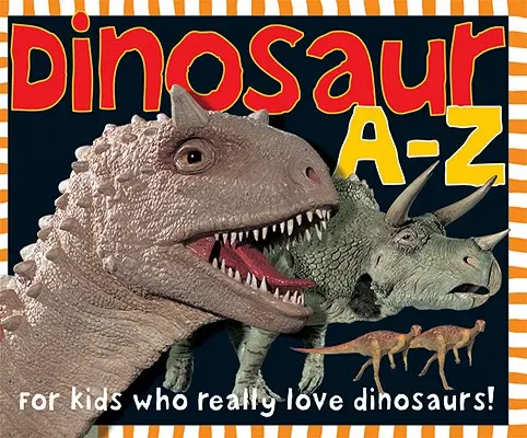 Dinosauři A-Z - Dinosaur A-Z