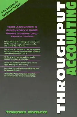 Průběžné účetnictví - Throughput Accounting