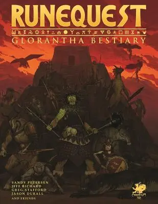 Runequest Bestiář - Runequest Bestiary