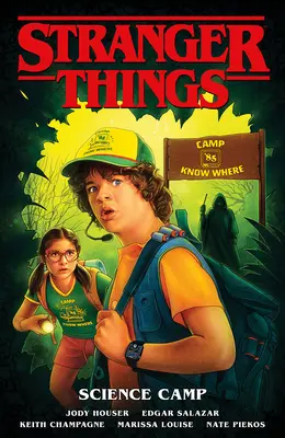 Stranger Things (Stranger Things): Dějiny, které se odehrály v době, kdy se v USA odehrával seriál Stranger Things: Vědecký tábor (grafický román) - Stranger Things: Science Camp (Graphic Novel)