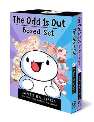 The Odd 1s Out: Jak se vymanit z řady: Boxed Set - The Odd 1s Out: Boxed Set