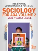 Sociologie pro AQA 2. díl - 2. ročník A Level - Sociology for AQA Volume 2 - 2nd-Year A Level