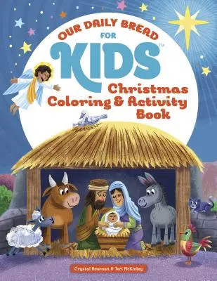 Kniha vánočních omalovánek a aktivit - Christmas Coloring and Activity Book