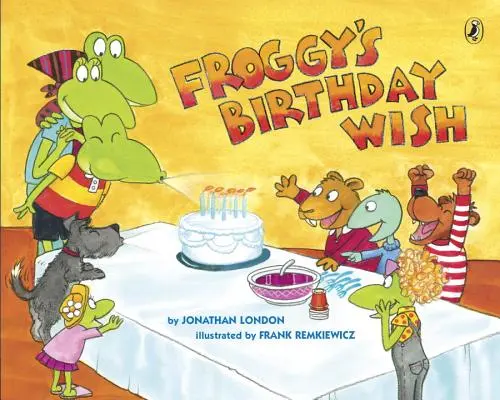 Žabákovo přání k narozeninám - Froggy's Birthday Wish