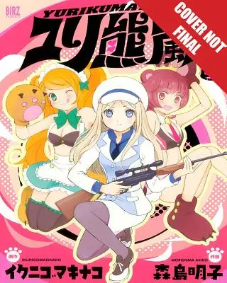 Yuri Bear Storm, svazek 1, 1 - Yuri Bear Storm, Volume 1, 1