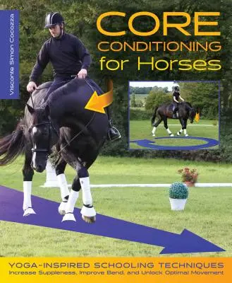 Základní kondice pro koně: Jógou inspirované zahřívací techniky: Zvyšte pružnost, zlepšete ohyb a uvolněte optimální pohyb. - Core Conditioning for Horses: Yoga-Inspired Warm-Up Techniques: Increase Suppleness, Improve Bend, and Unlock Optimal Movement