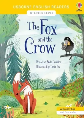 Liška a vrána - Fox and the Crow