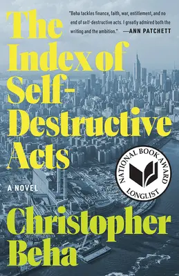 Index sebedestruktivních činů - The Index of Self-Destructive Acts