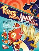 Pirát tučňák vs. kuře ninja, 2. díl: Útěk z ostrova lebek! - Pirate Penguin Vs Ninja Chicken, Volume 2: Escape from Skull-Fragment Island!