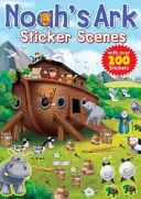 Noemova archa samolepkové scény - Noah's Ark Sticker Scenes