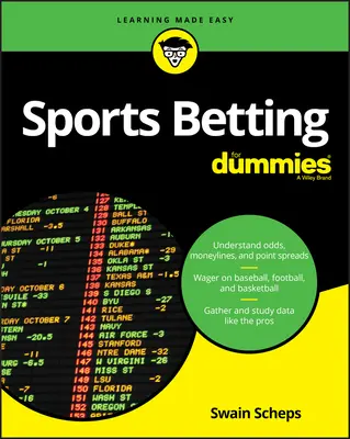 Sportovní sázení pro hlupáky - Sports Betting for Dummies