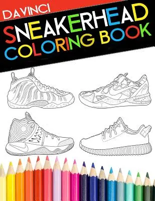 Sneakerhead Omalovánky - Sneakerhead Coloring book