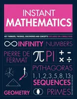 Instantní matematika - Klíčoví myslitelé, teorie, objevy a pojmy vysvětlené na jedné stránce - Instant Mathematics - Key Thinkers, Theories, Discoveries and Concepts Explained on a Single Page
