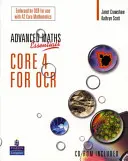 A Level Maths Essentials Core 4 for OCR Kniha a CD-ROM - A Level Maths Essentials Core 4 for OCR Book and CD-ROM