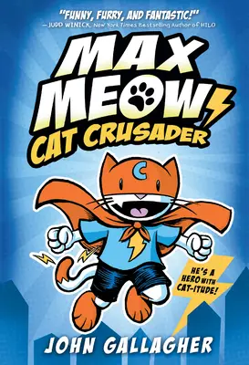 Max Mňau 1: Kočičí křižák - Max Meow 1: Cat Crusader